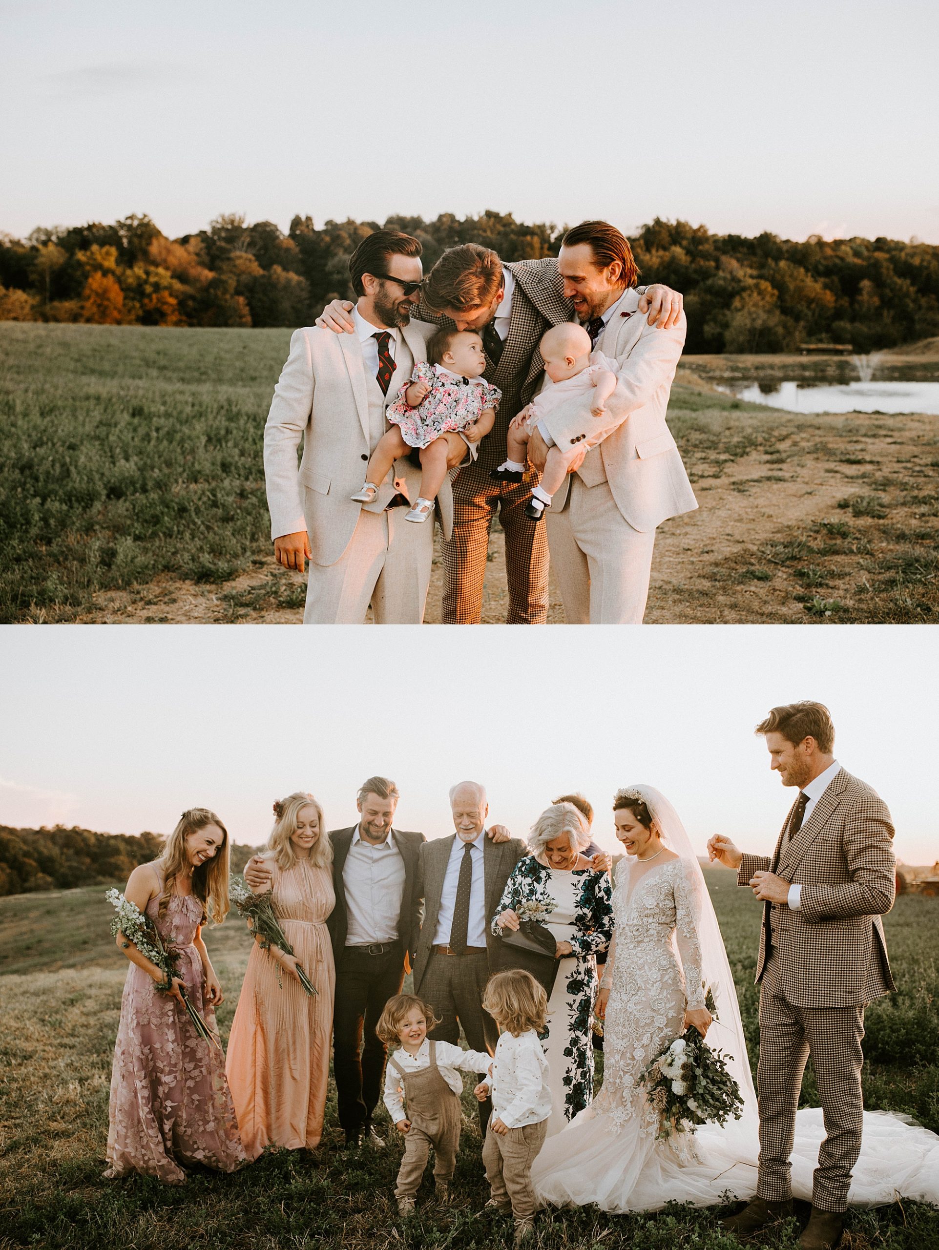 Kentucky farm wedding