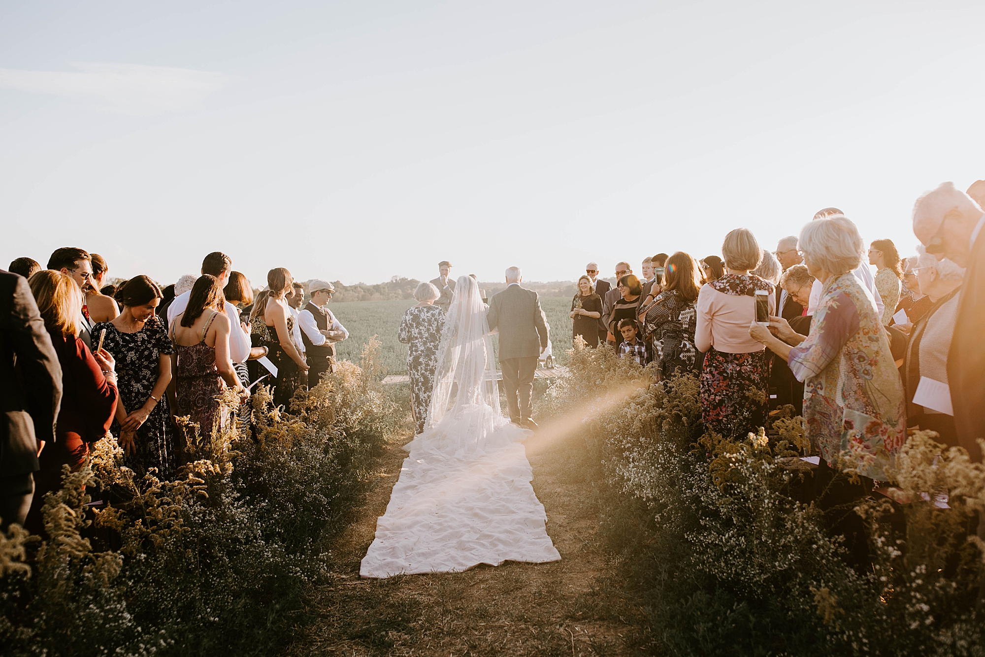 Kentucky farm wedding