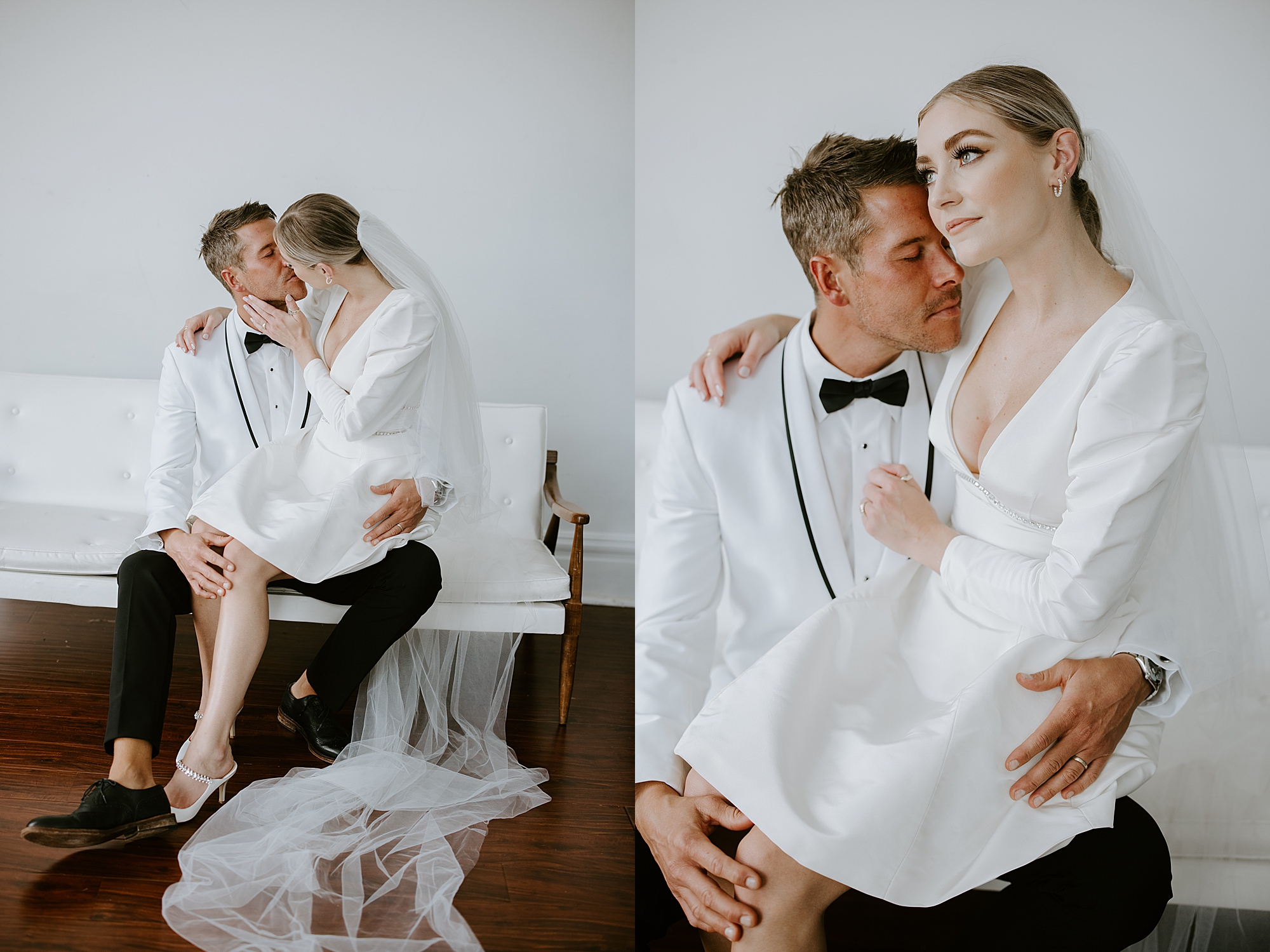 bride and groom portraits; St. Louis wedding photographer